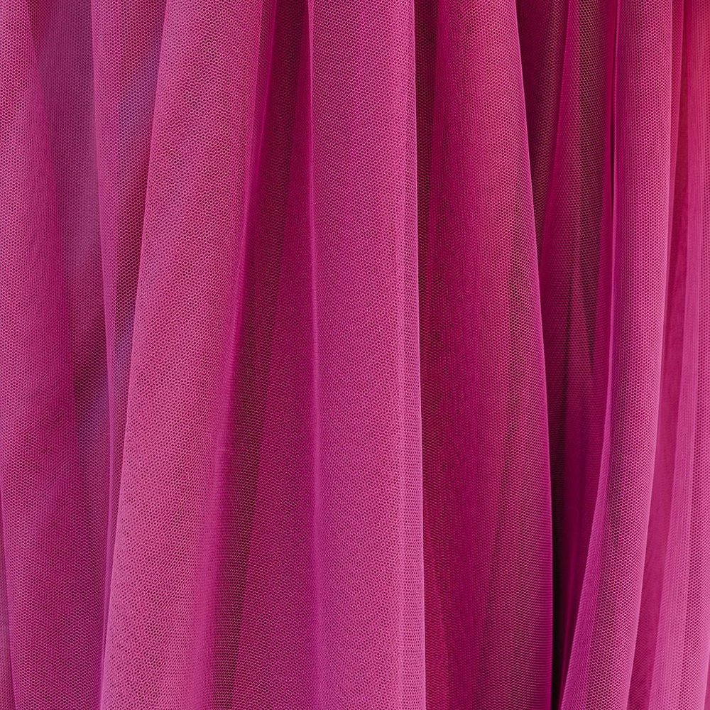 PETAL DUST MAXI DRESS - MAGENTA - Picture 5 of 11